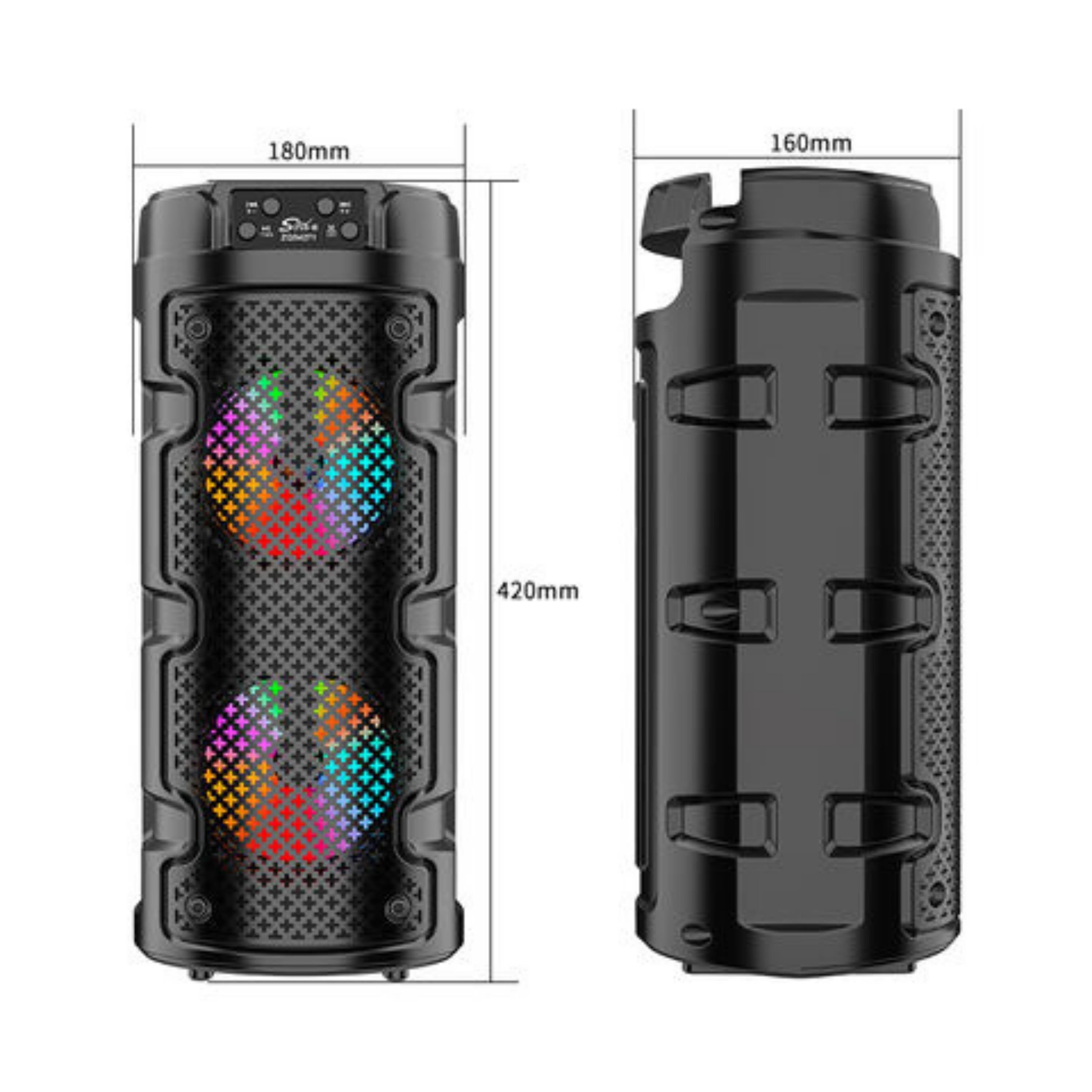ZQS 4271 Taşınabilir Bluetooth Hoparlör