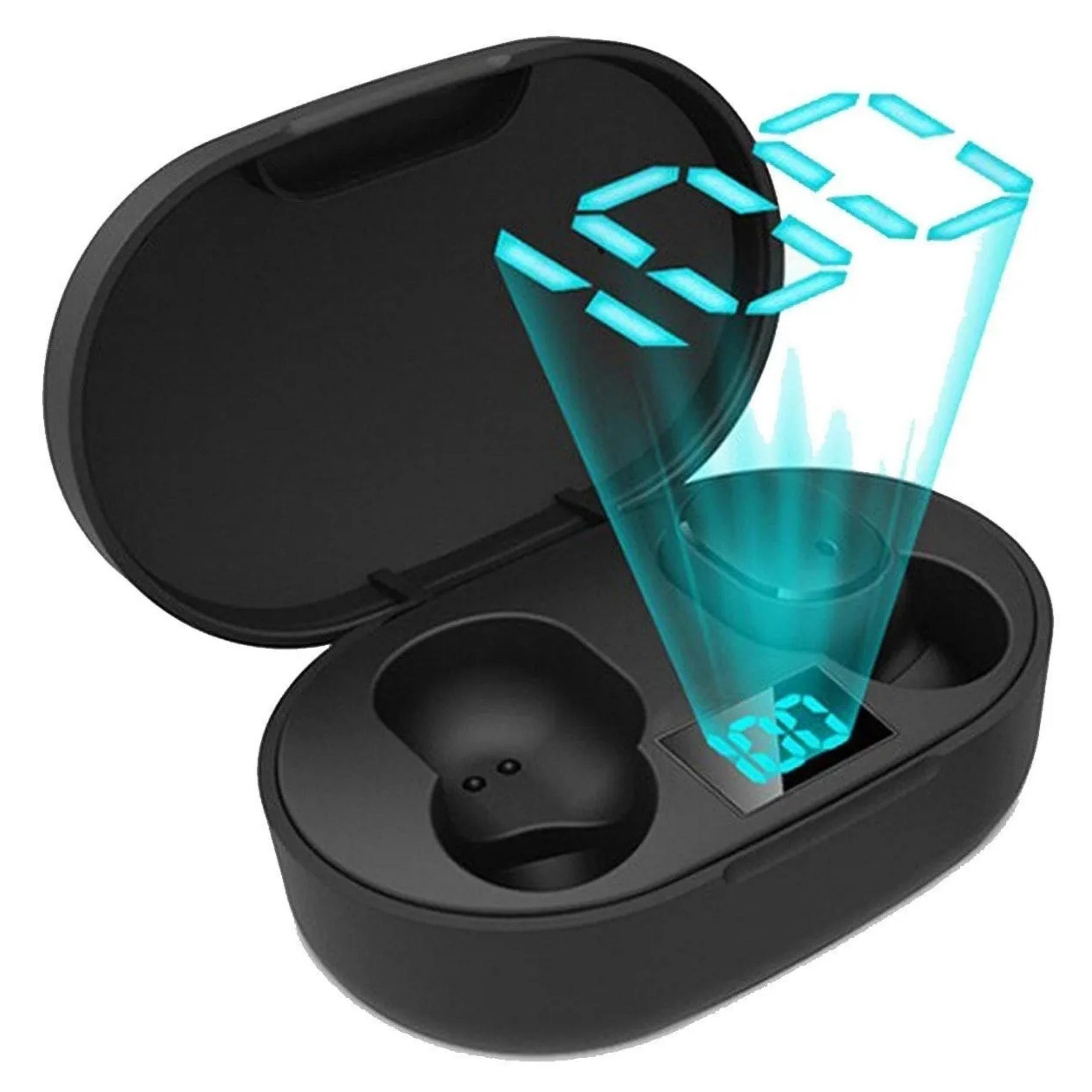 E6S Kablosuz Kulak İçi  Dijital Göstergeli Bluetooth Kulaklık