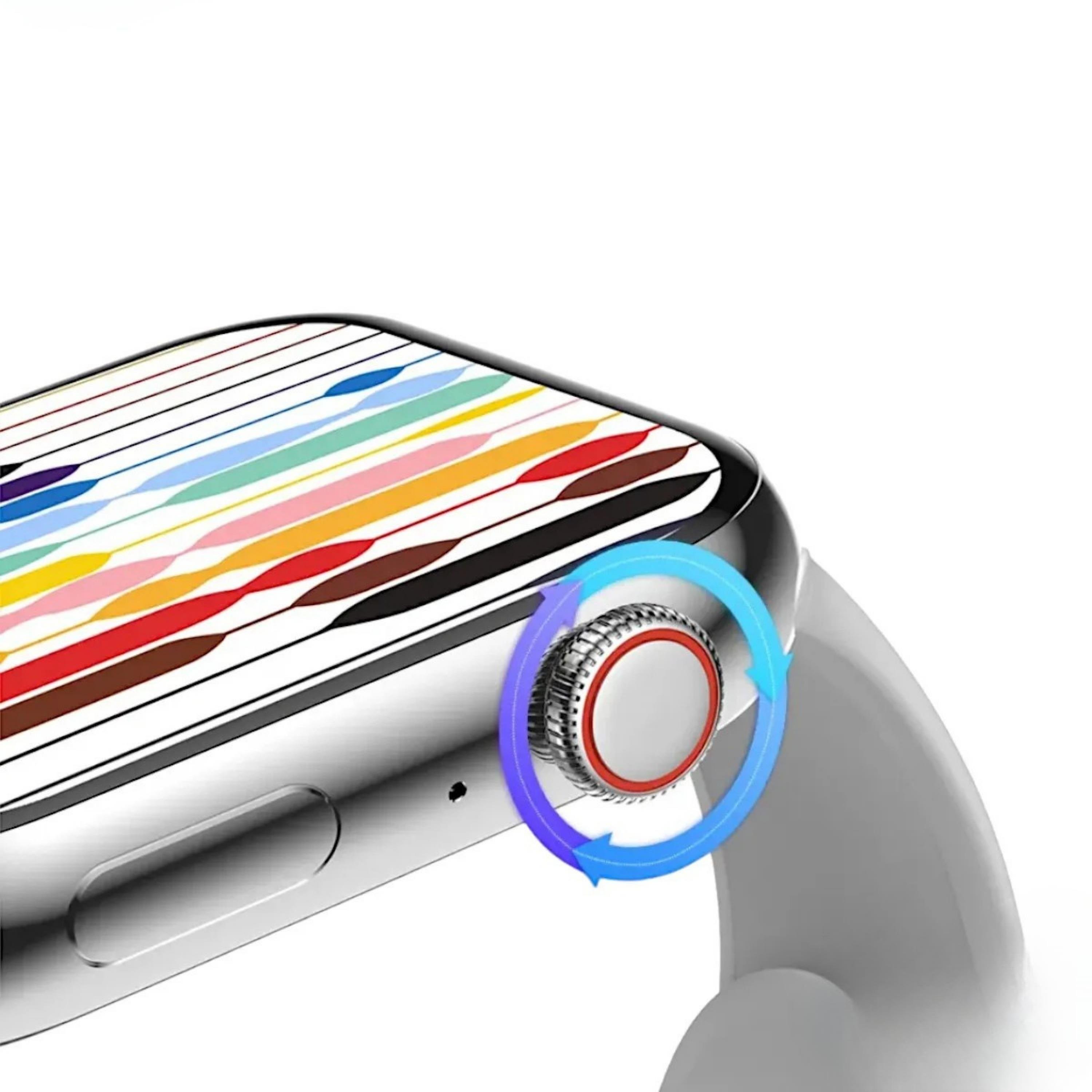 Smart Watch T700S Beyaz  Akıllı Saat