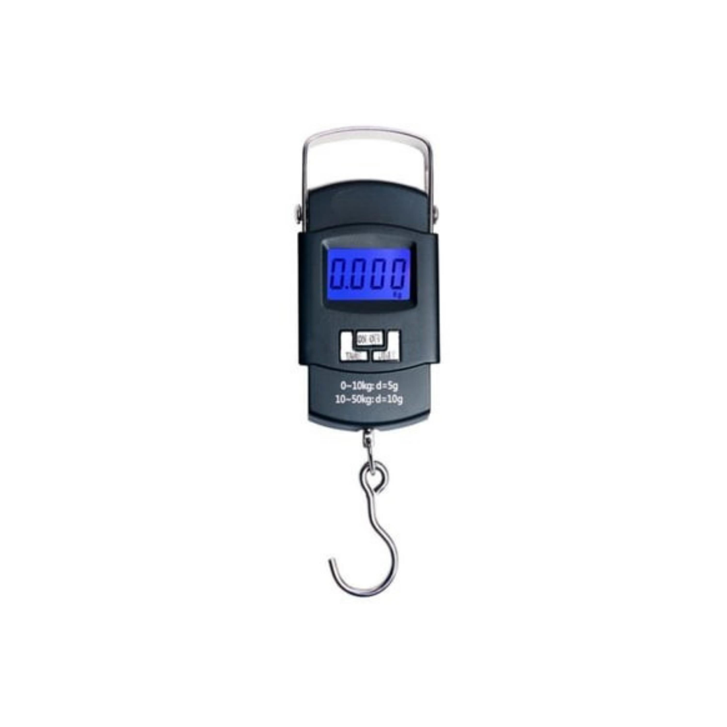 Taşınabilir Elektronik Dijital Göstergeli El Kantarı 50 Kg Terazi 10 Gr Hassas Tartı