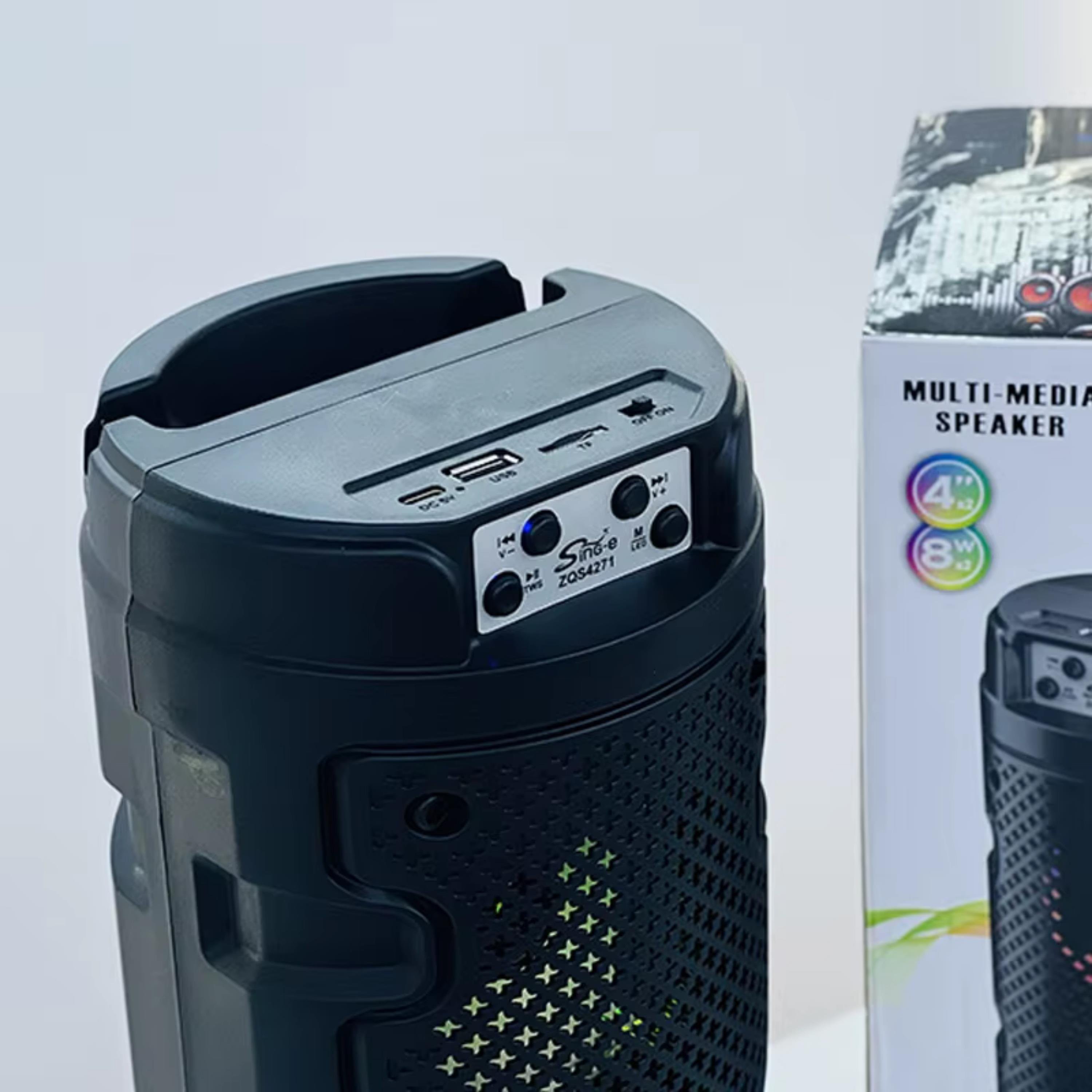 ZQS 4271 Taşınabilir Bluetooth Hoparlör