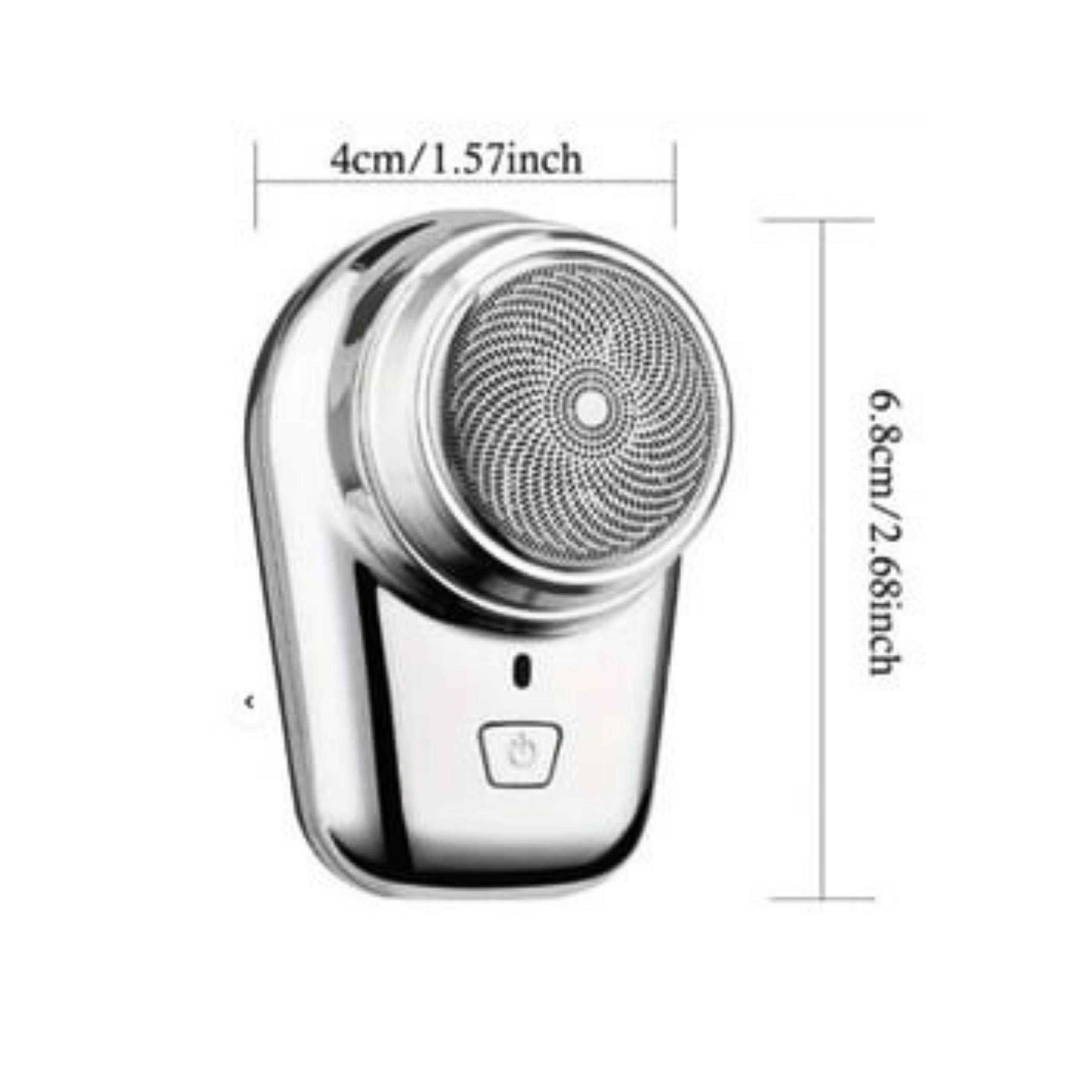 RD-65 Mini Shaver Sıfır Sakal Taşınabilir Şarjlı Tıraş Makinesi IPX6 Korumalı