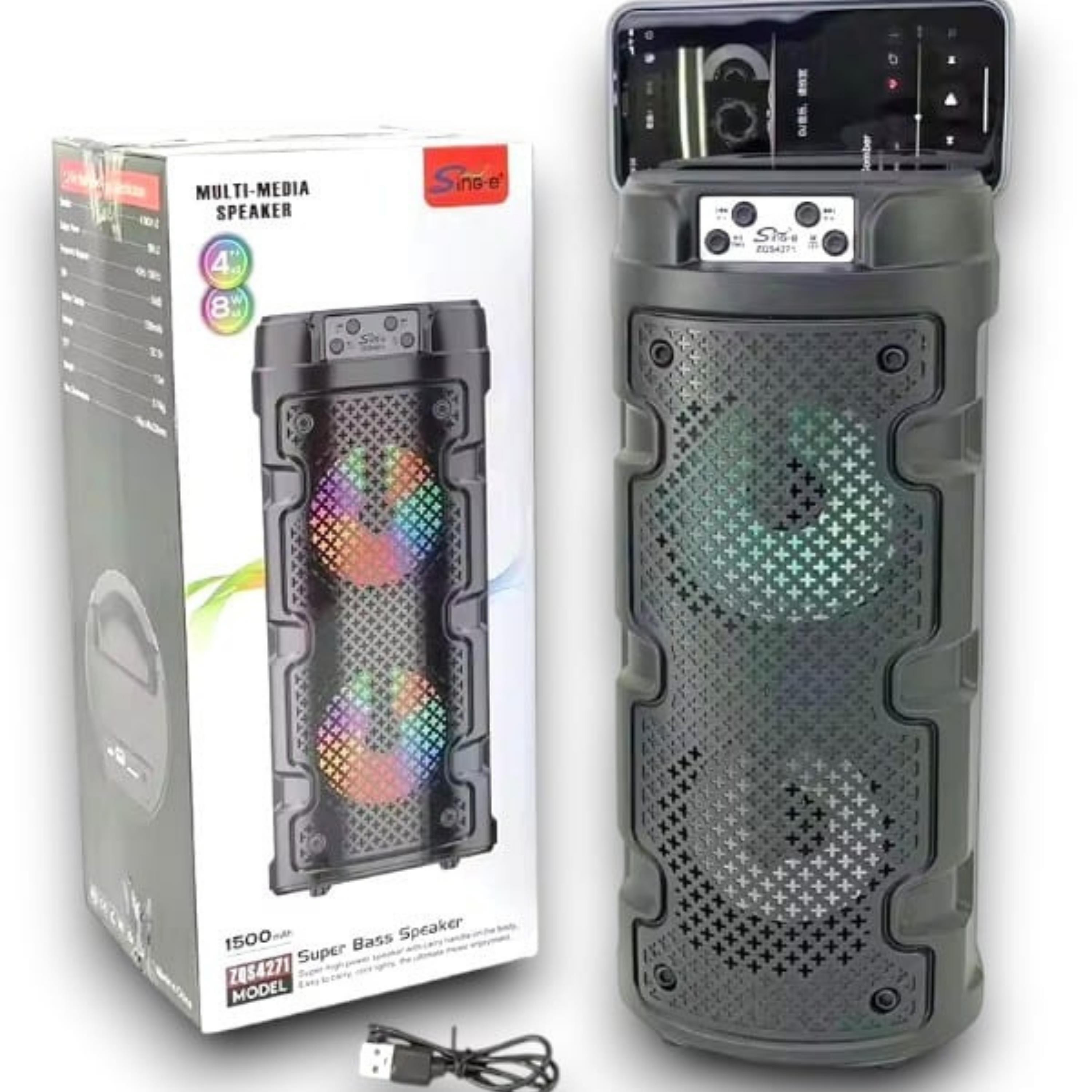 ZQS 4271 Taşınabilir Bluetooth Hoparlör