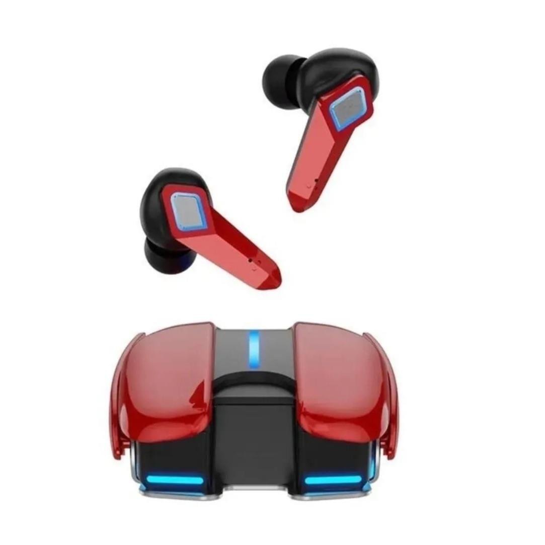 K68 Kırmızı Işıklı Akıllı Gürültü Azaltma Kulak İçi Bluetooth Kulaklık
