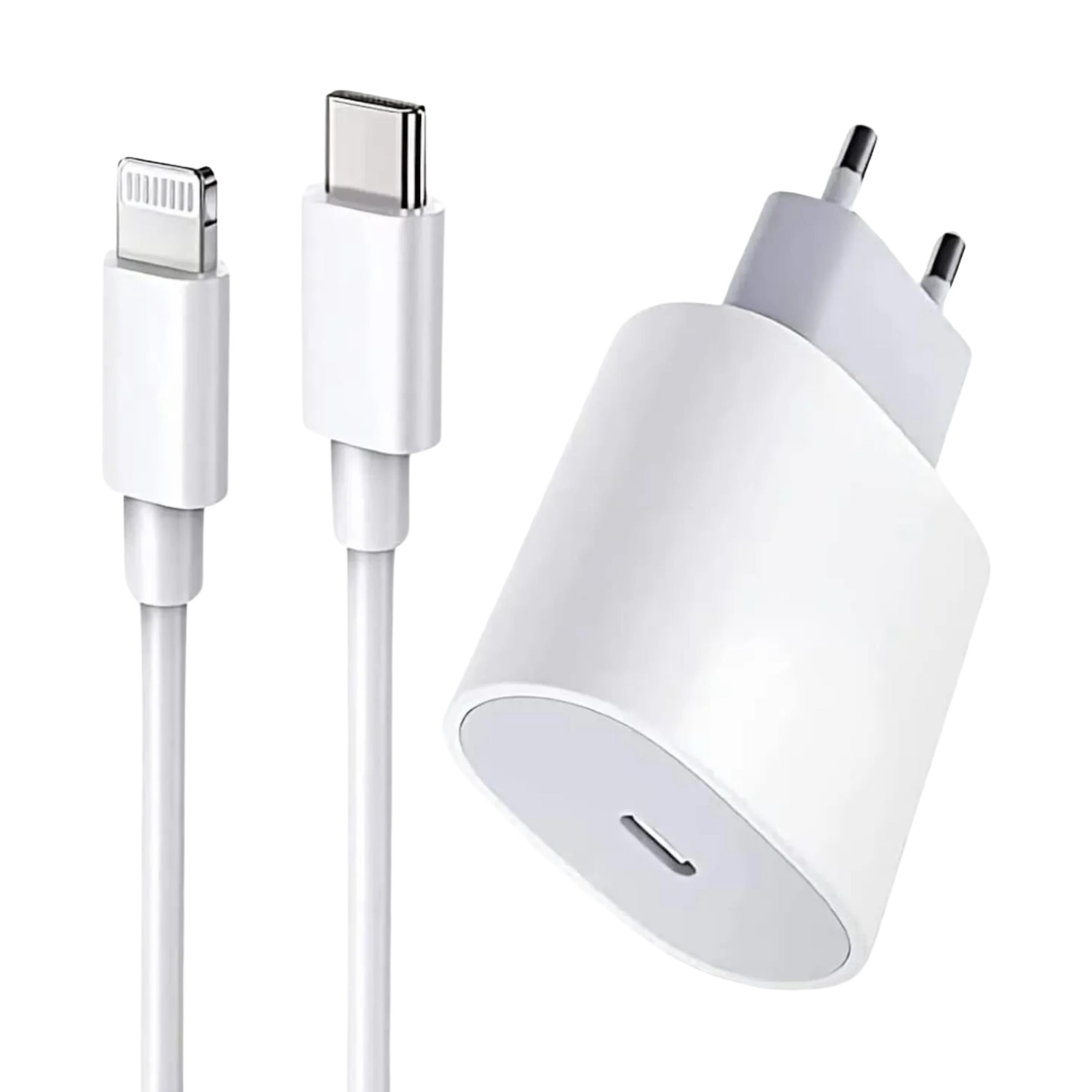 Lightning Kablo Type-C Hızlı Şarj Cihazı
