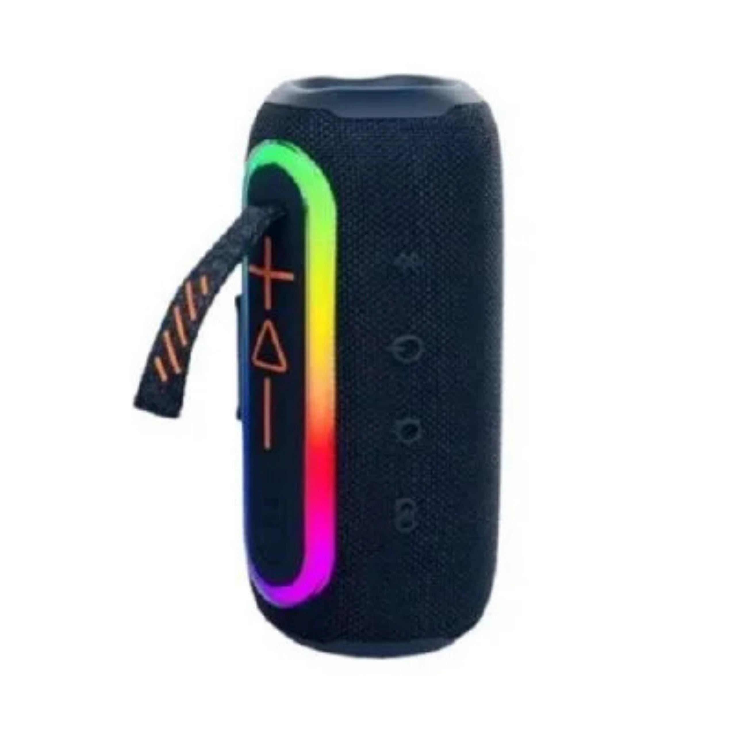 Siyah Flip 6 Speaker Taşınabilir Kablosuz Bluetooth Hoparlör
