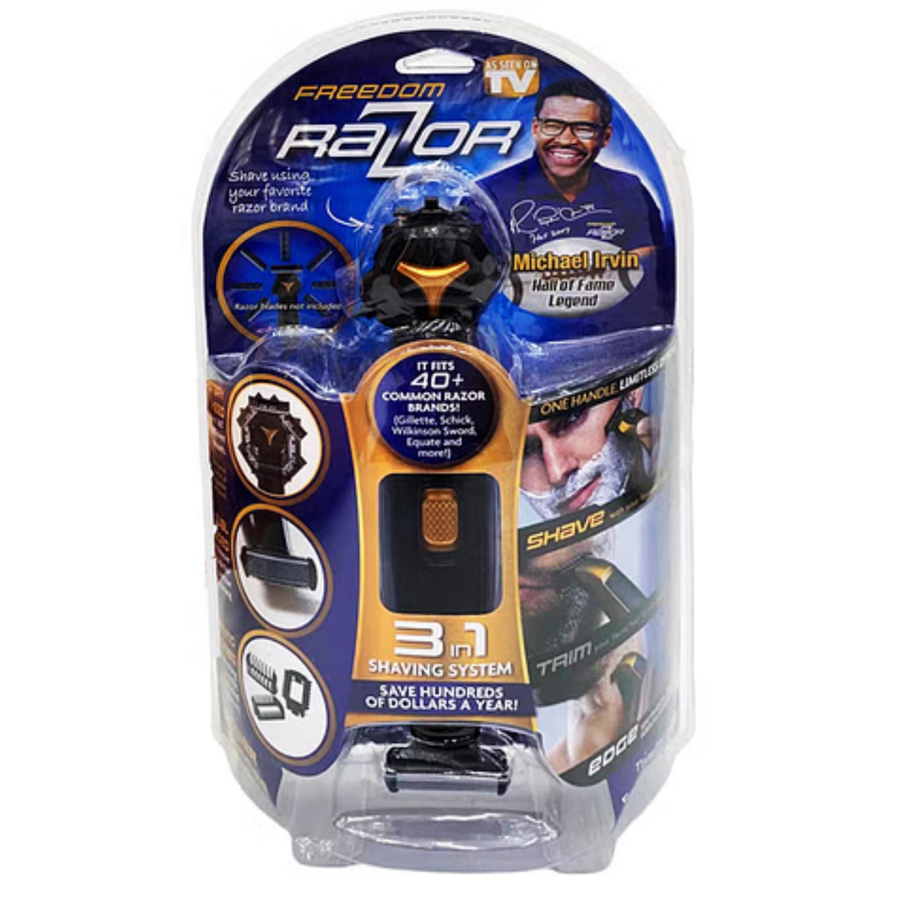 Razor 3'ü 1 Arada Tıraş Makinesi Seti