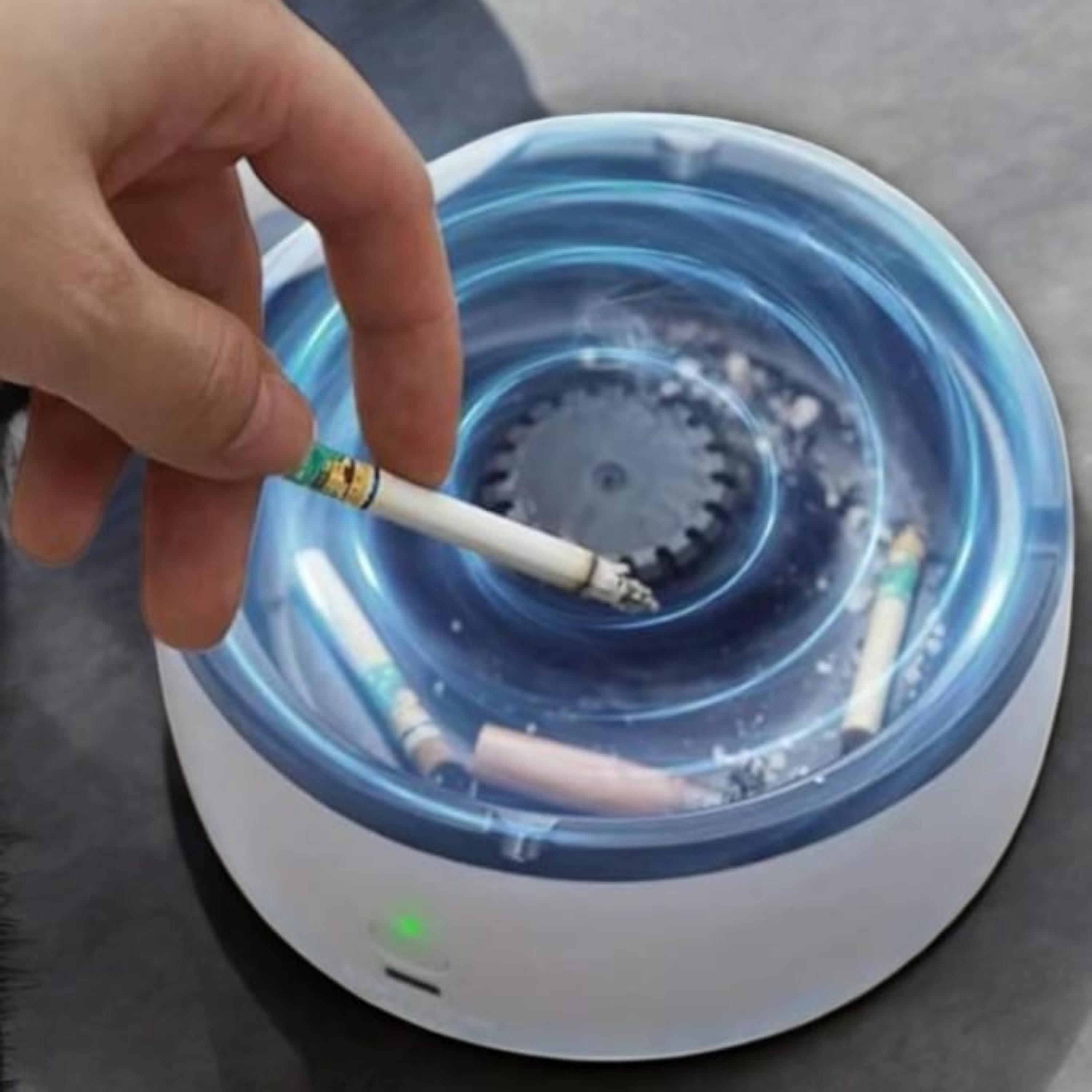 Koku Önleyici Duman Çeken Hava Temizleyici Elektronik Küllük
