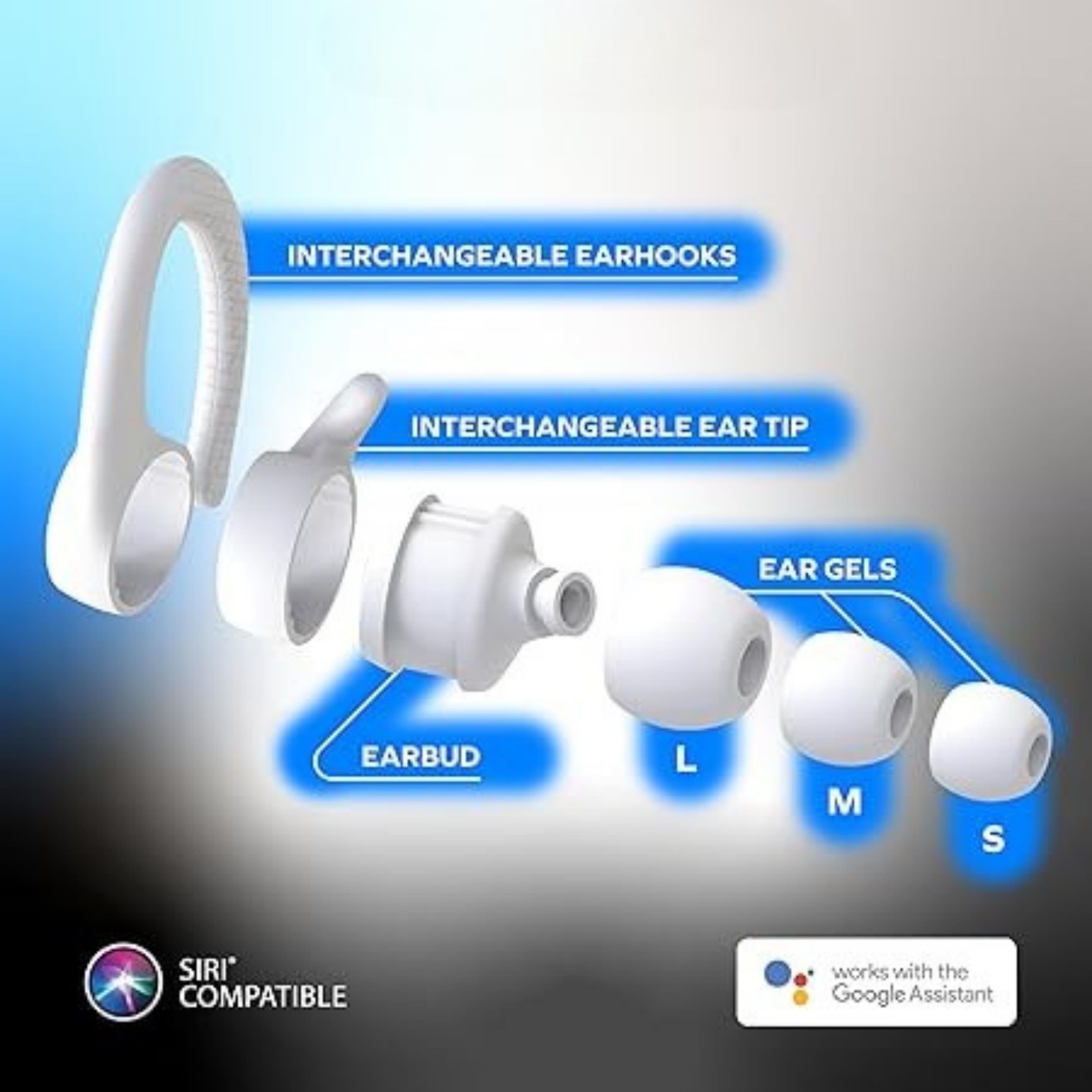 Beyaz Buds Pro Bluetooth Kulaklık 310 Saat Batery Beyaz
