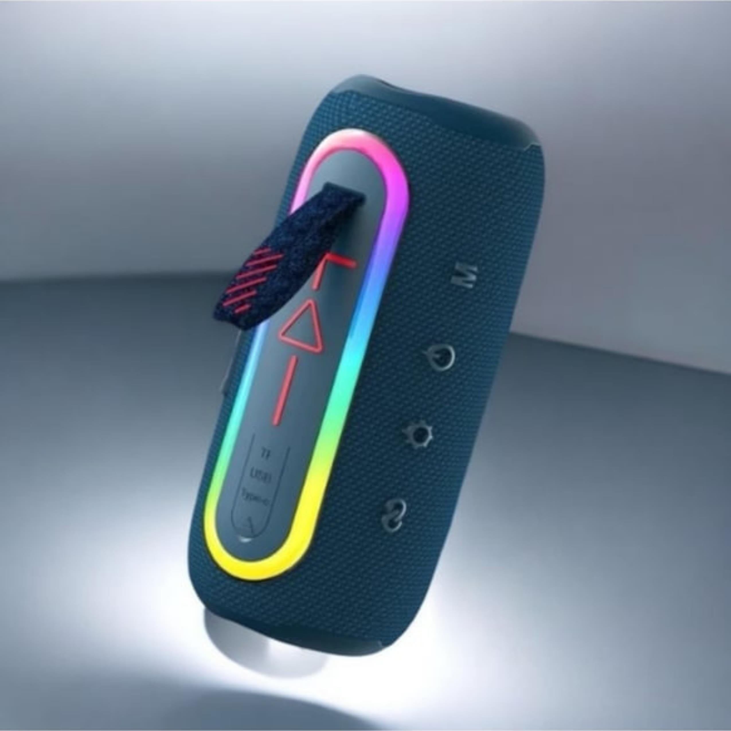 Lacivert Flip 6 Speaker Taşınabilir Kablosuz Bluetooth Hoparlör