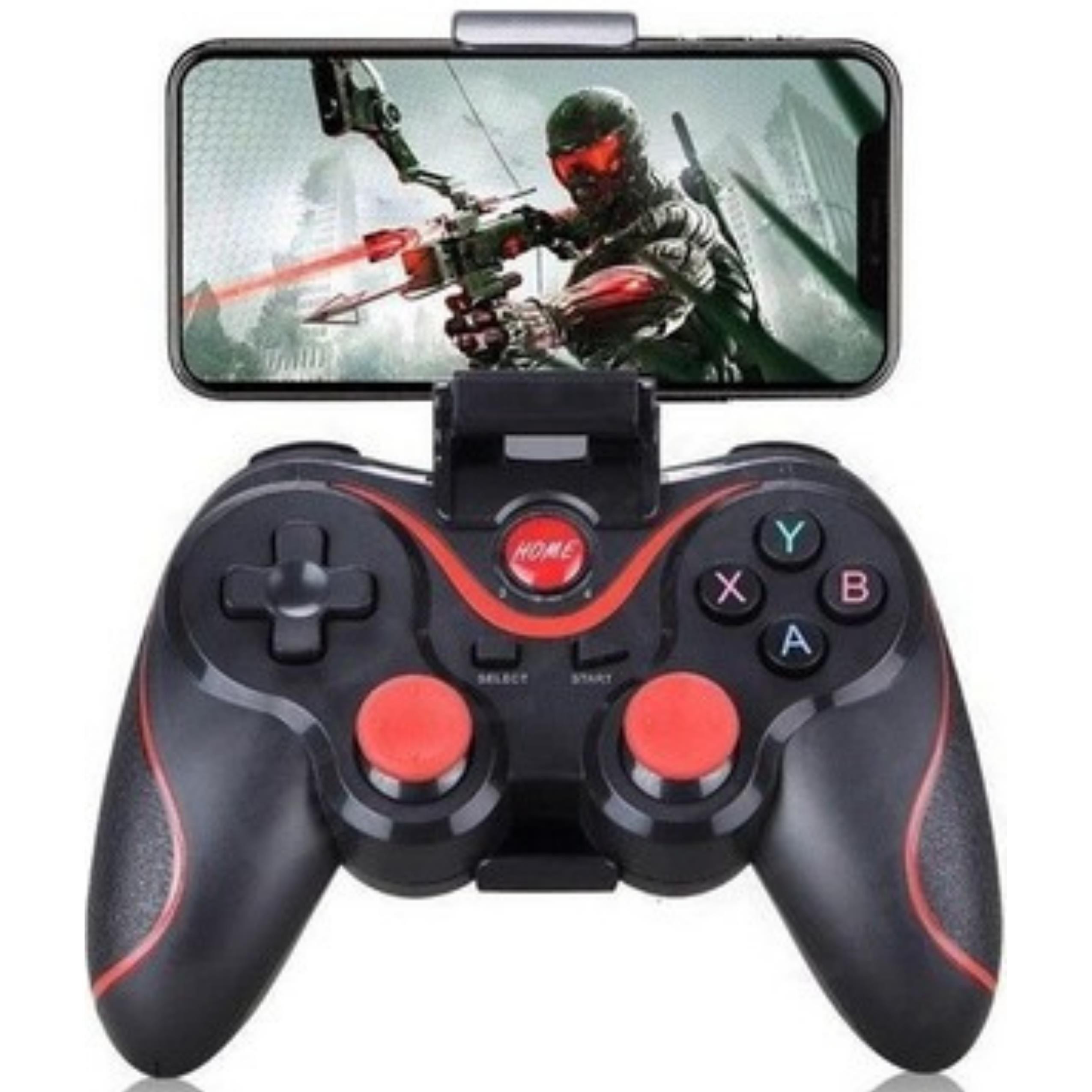 Gamepad Bluetooth Bağlantılı Oyun Kolu