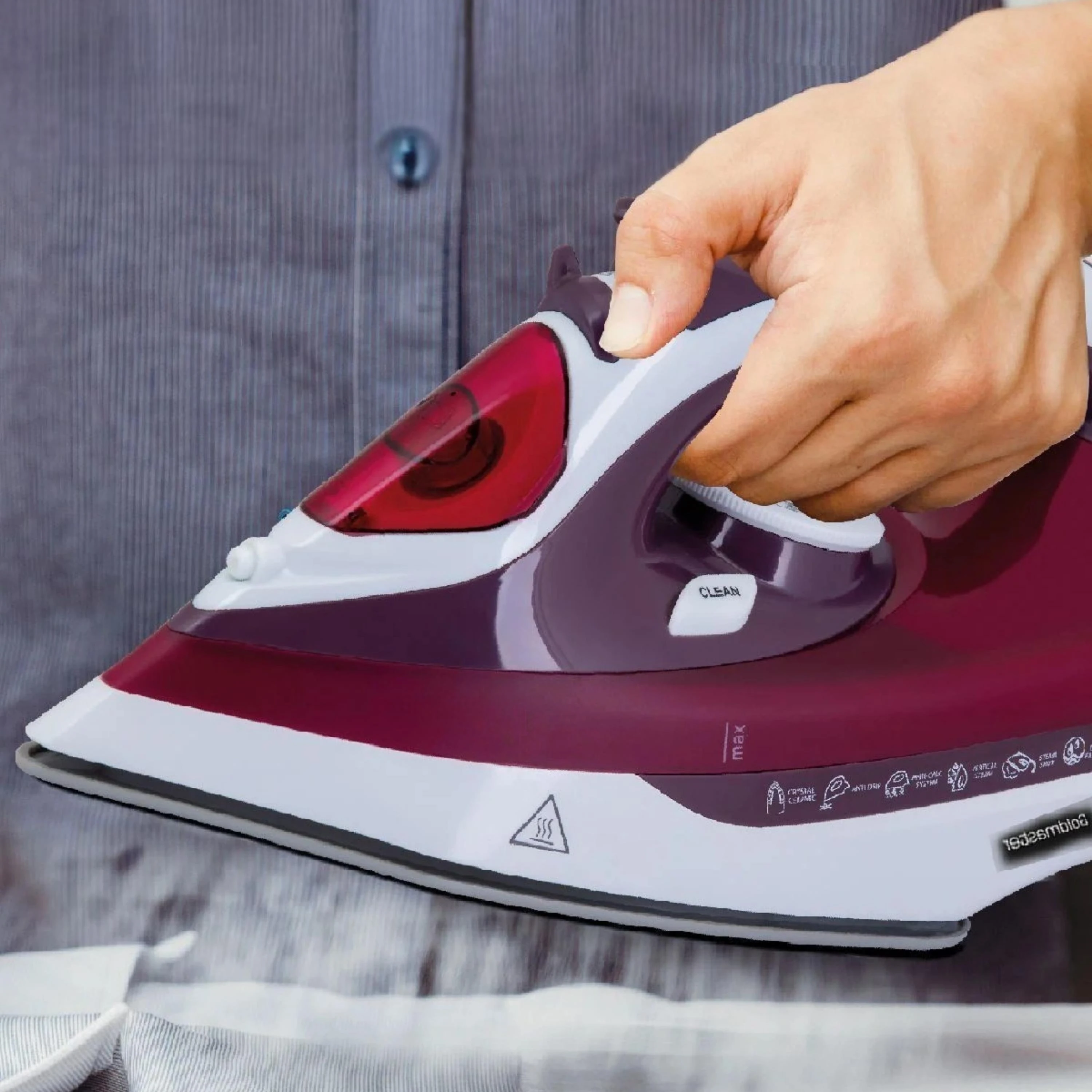 Orijinal Gold Master Maxipress Buharlı Ütü