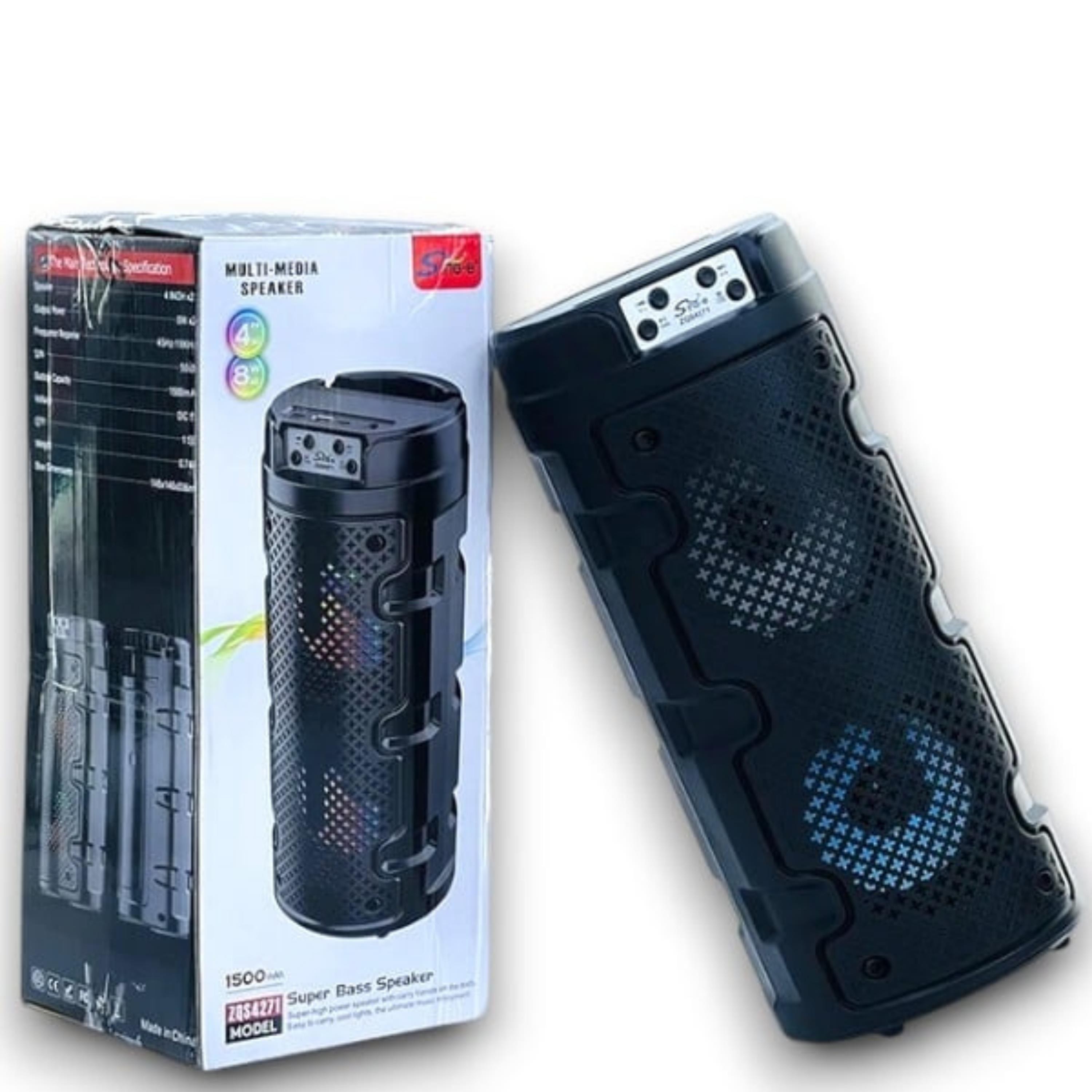 ZQS 4271 Taşınabilir Bluetooth Hoparlör