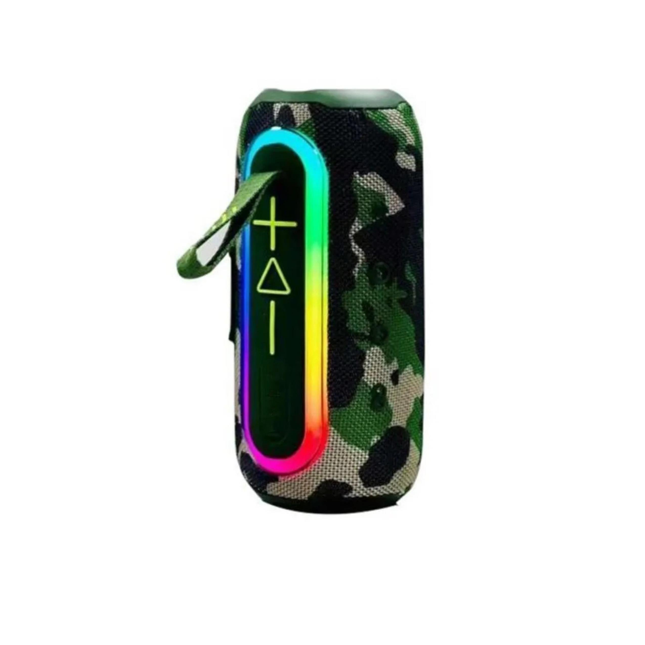 Askeri Kamuflaj Flip 6 Speaker Taşınabilir Kablosuz Bluetooth Hoparlör