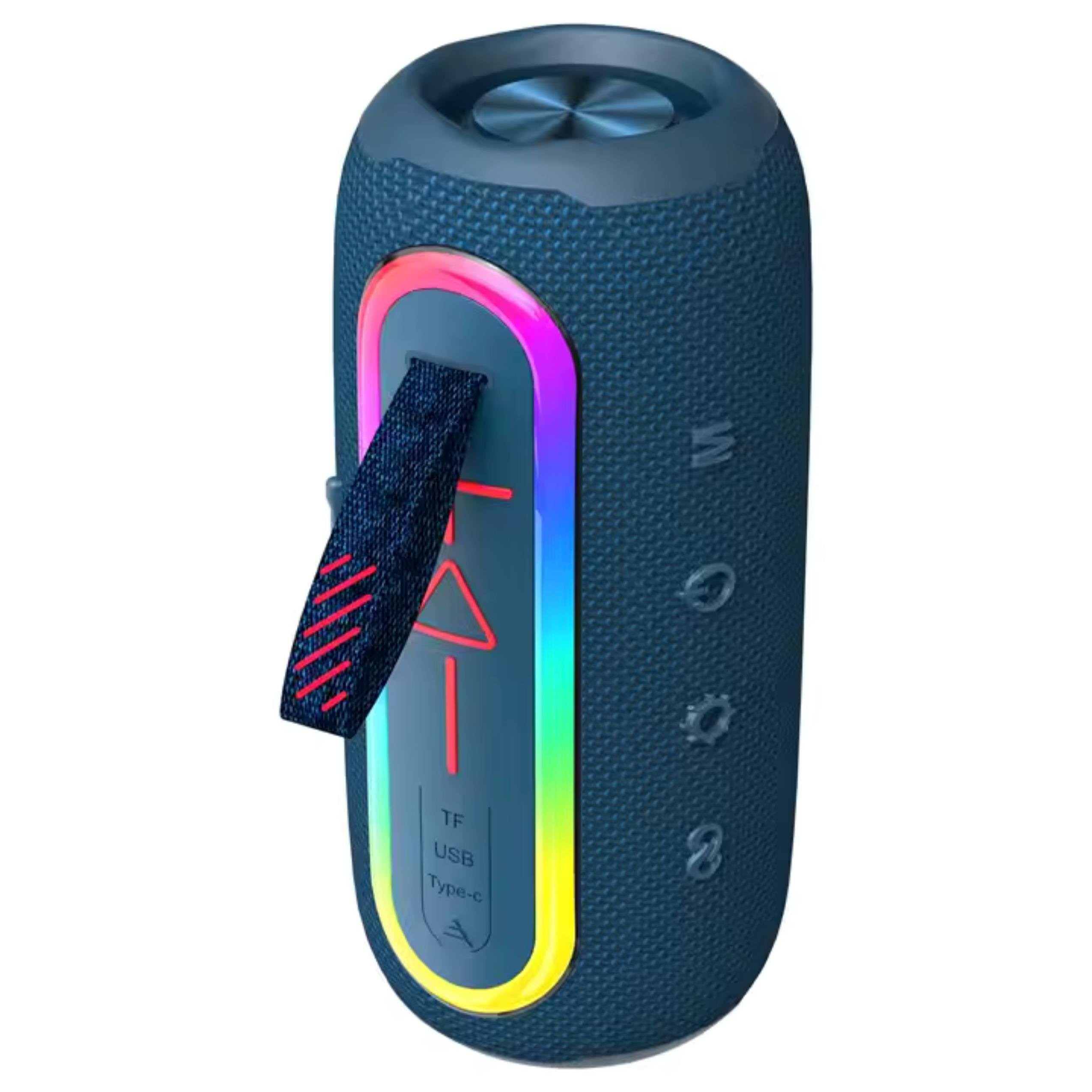 Lacivert Flip 6 Speaker Taşınabilir Kablosuz Bluetooth Hoparlör