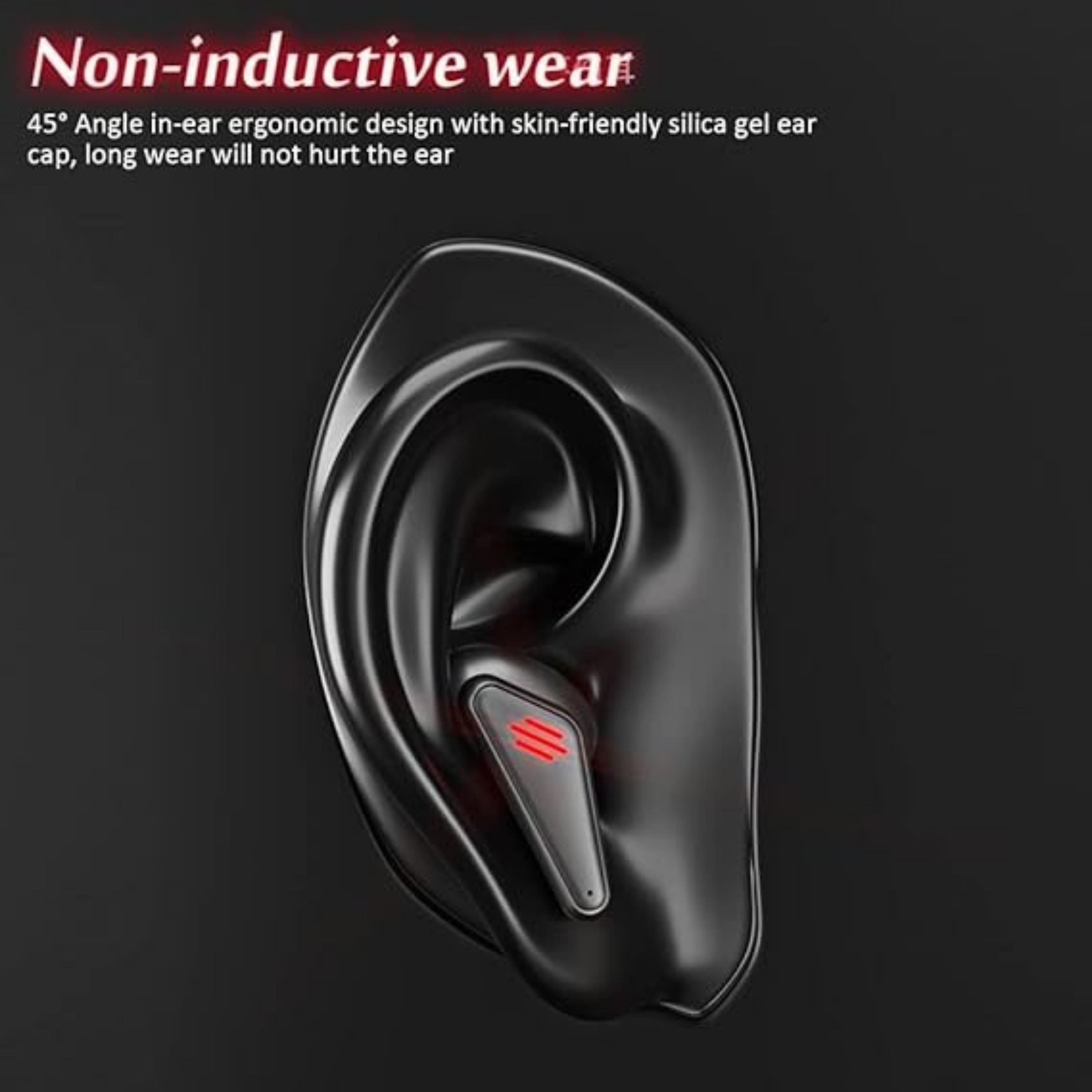 K98 Işıklı Kablosuz Bluetoothlu Oyuncu Kulaklığı