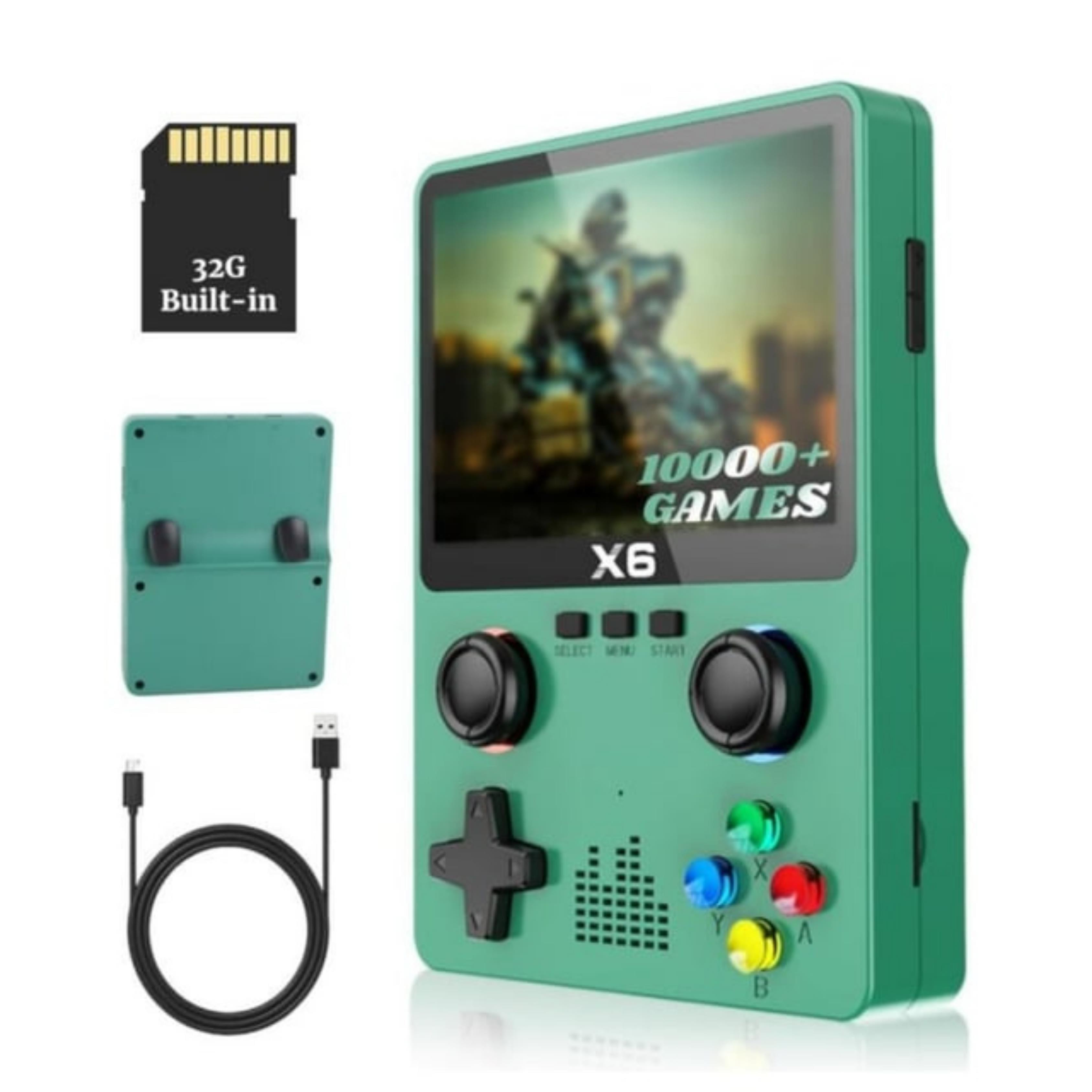 X6 Şarjlı Retro Taşınabilir Oyun Konsolu El Atarisi
