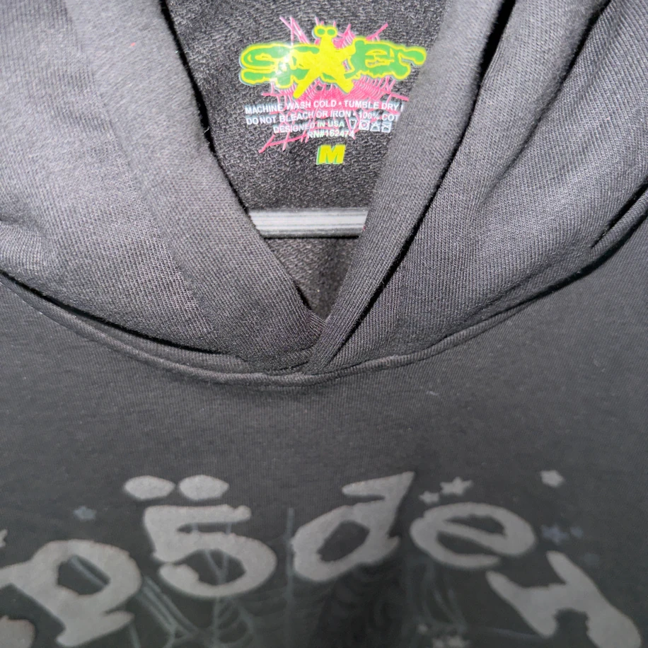 Sp5der Siyah Tracksuit | Full Black Set