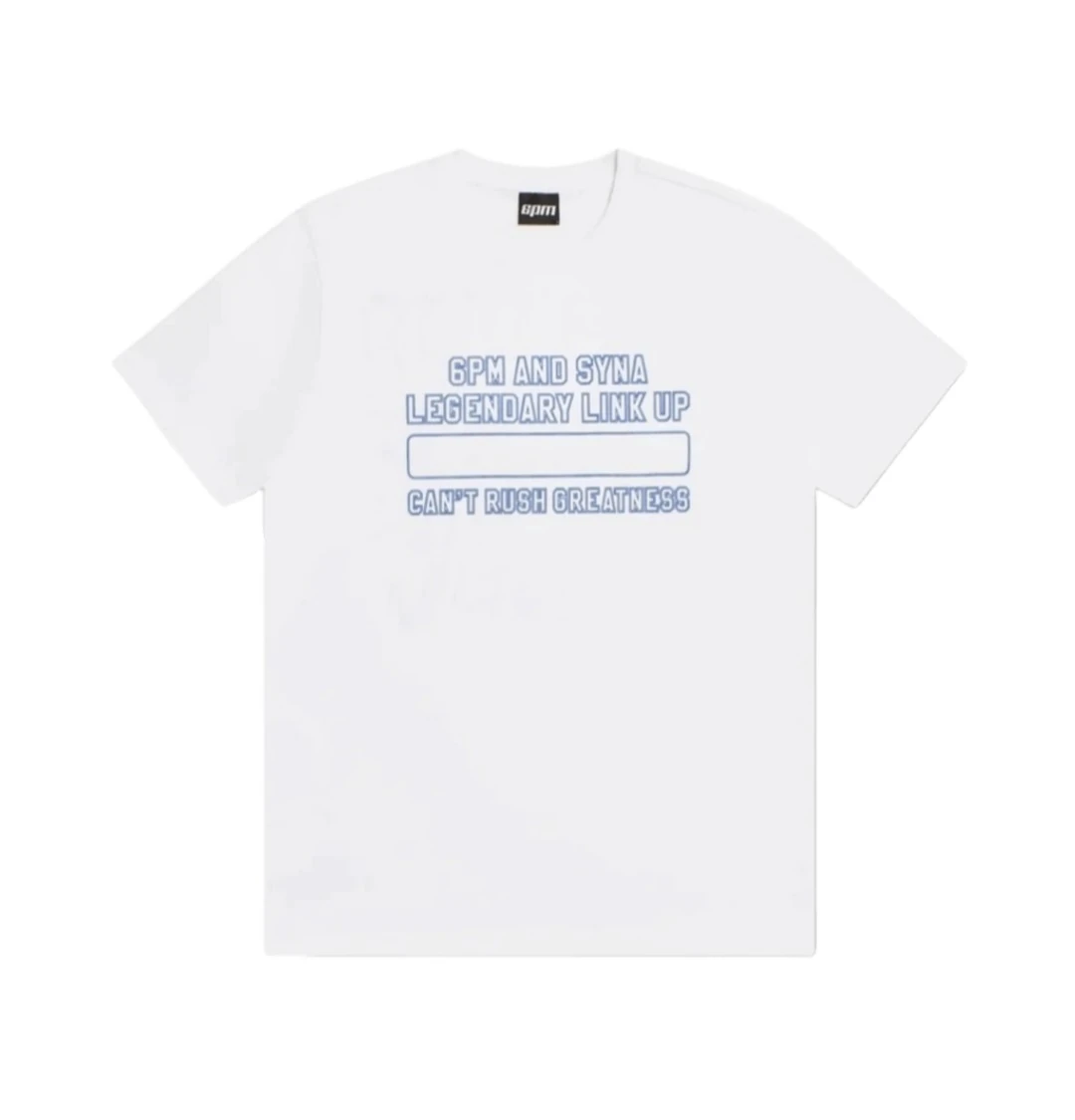 Syna x 6PM “White & Blue – Limitli Seri Tshirt