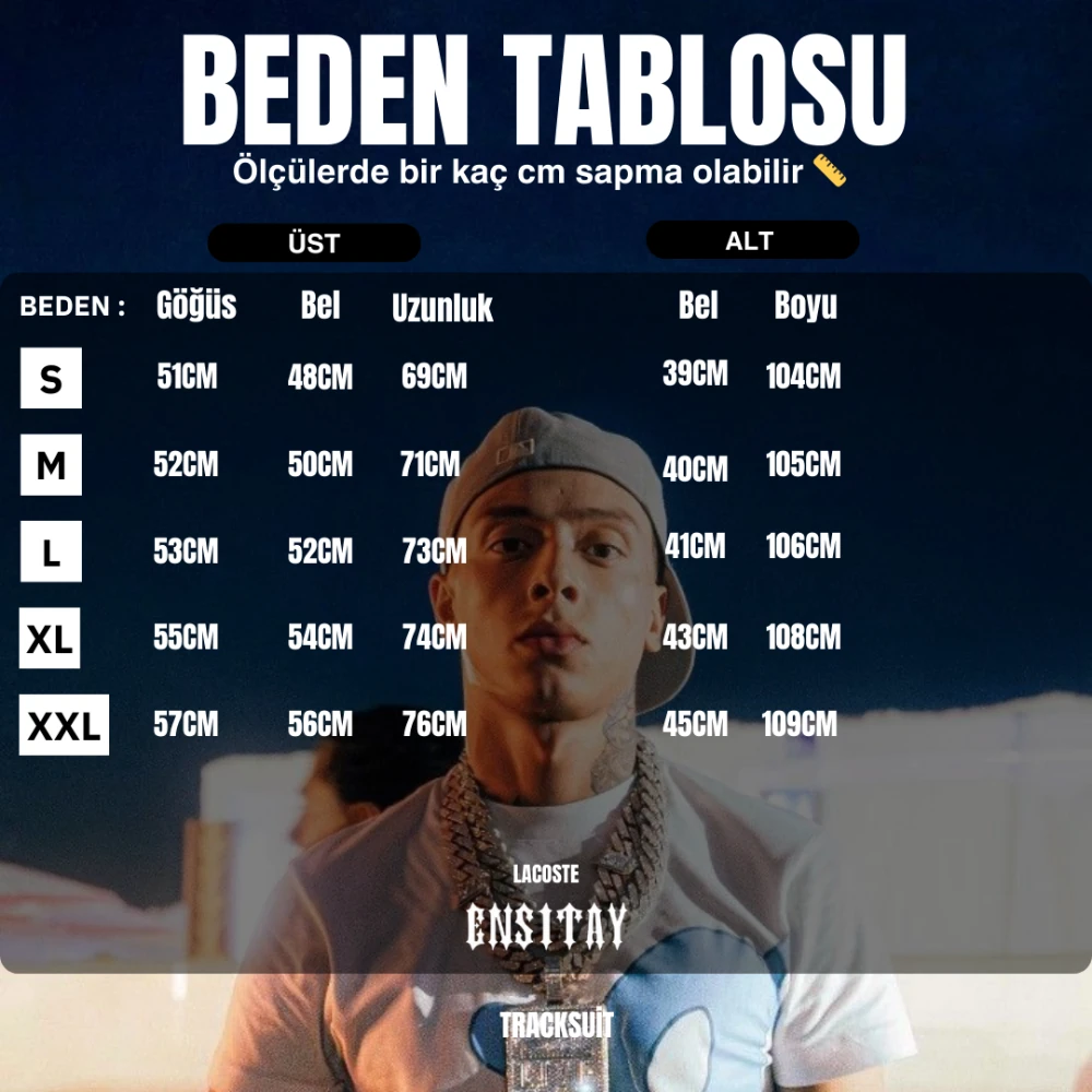 LACOSTE MONOGRAM  – Classic Tracksuit Drop