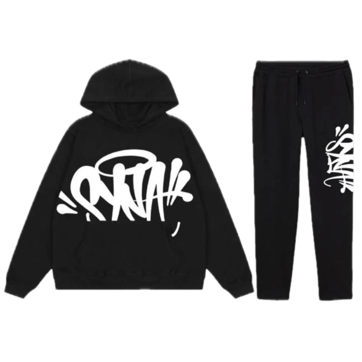 SYNA TEAM DRIP  – Full Black Flex