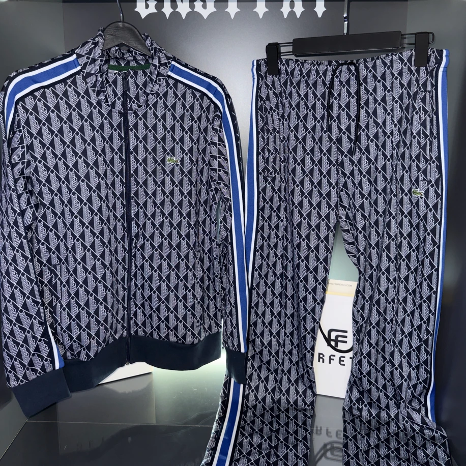 LACOSTE MONOGRAM  – Classic Tracksuit Drop