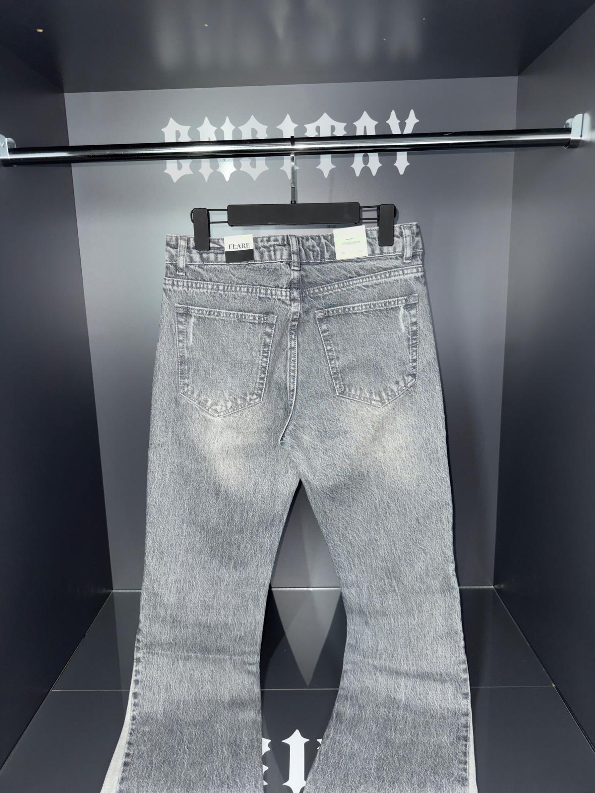 Flared Jeans Füme