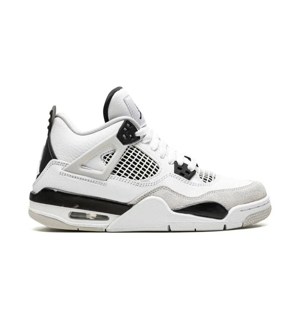 Jordan 4 Retro Military Black | Premium İthal Sneaker