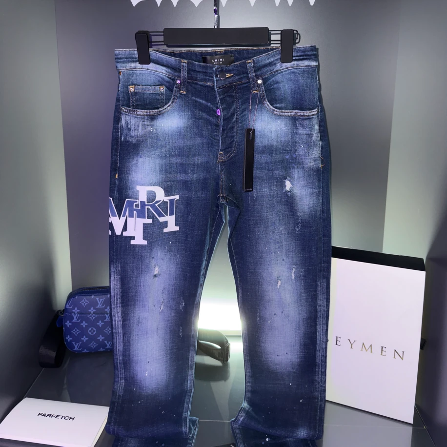 Blue Amiri Jeans - Denim