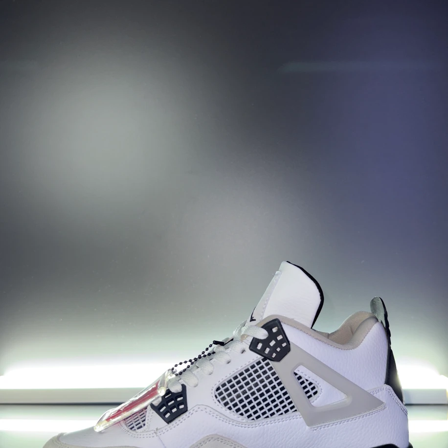 Jordan 4 Retro Military Black | Premium İthal Sneaker