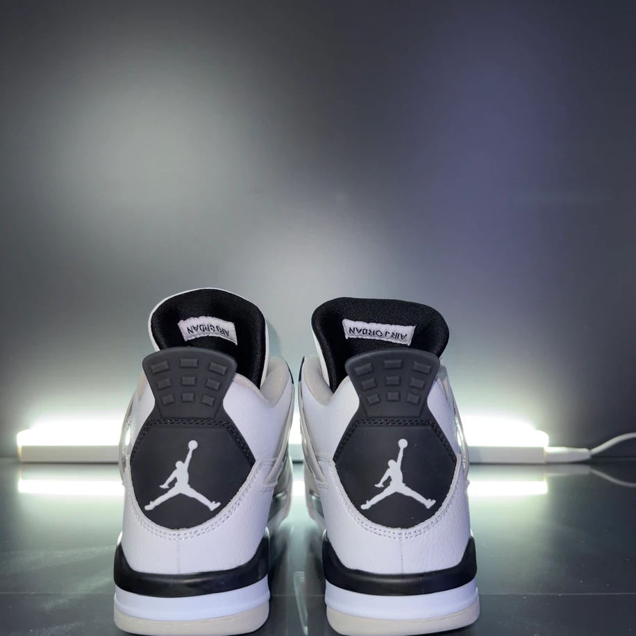 Jordan 4 Retro Military Black | Premium İthal Sneaker