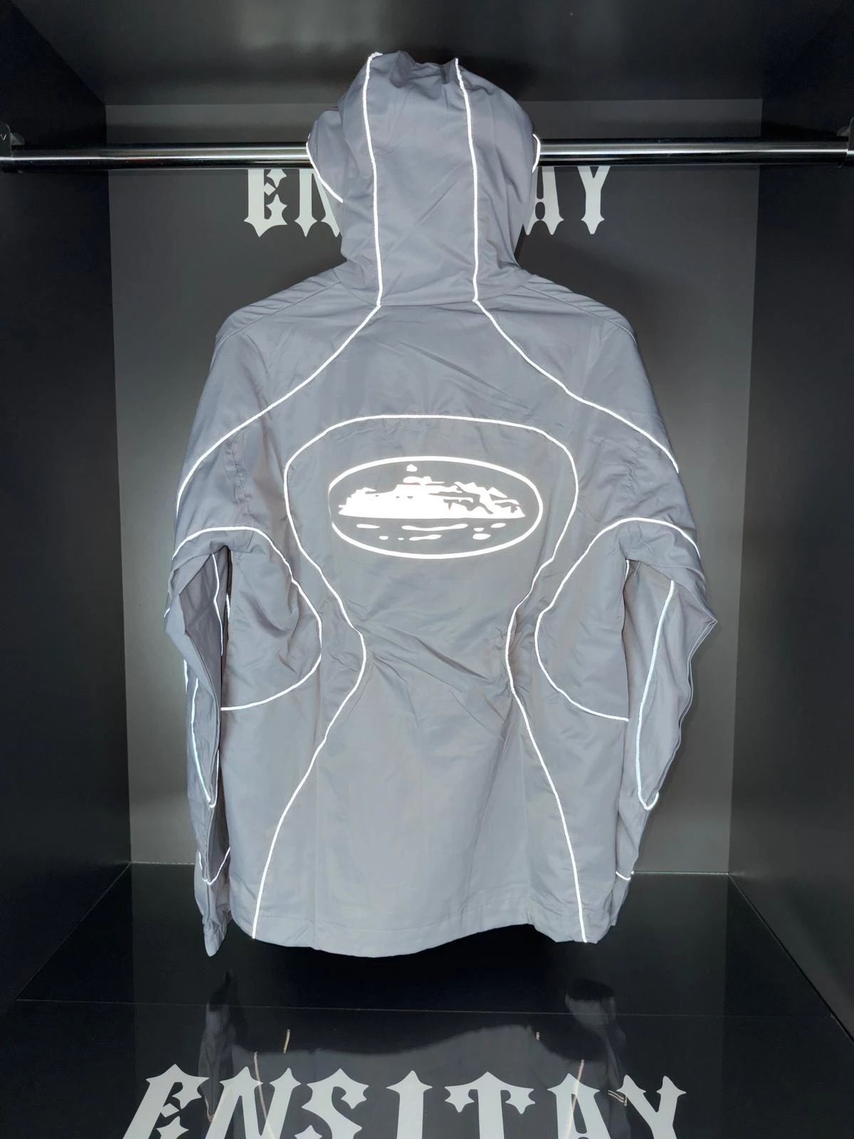 Corteiz x Nike NRG Onyx Eşofman Takımı Grey