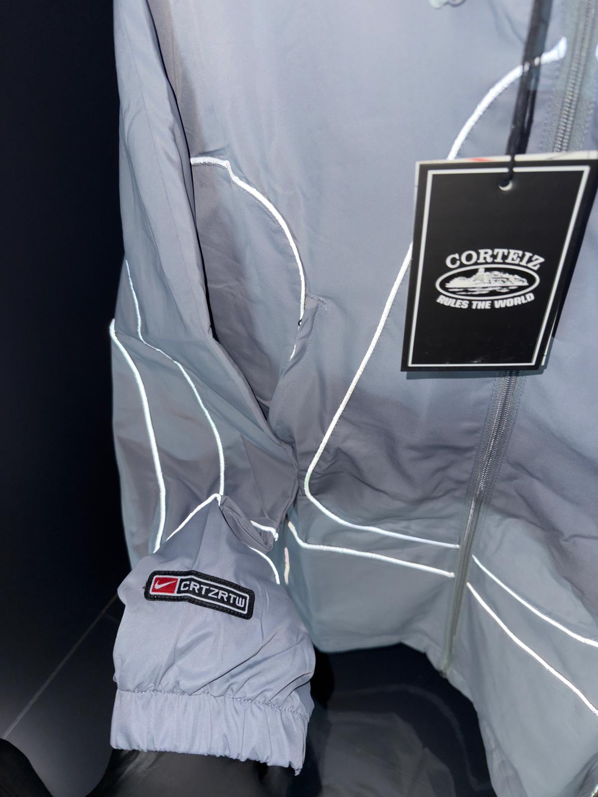 Corteiz x Nike NRG Onyx Eşofman Takımı Grey