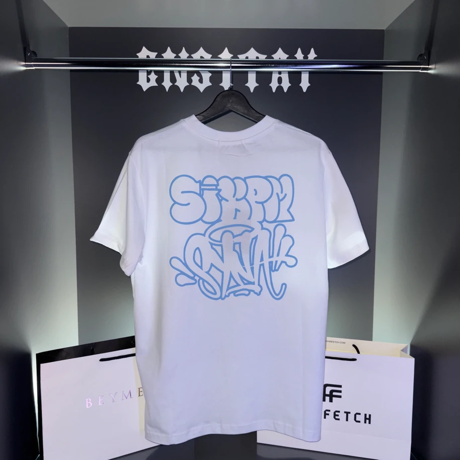 Syna x 6PM “White & Blue – Limitli Seri Tshirt