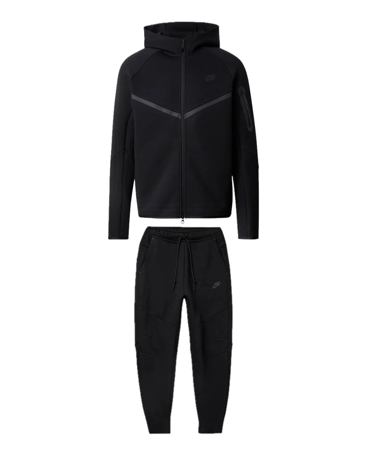 Nike Tech Fleece | Siyah Tracksuit