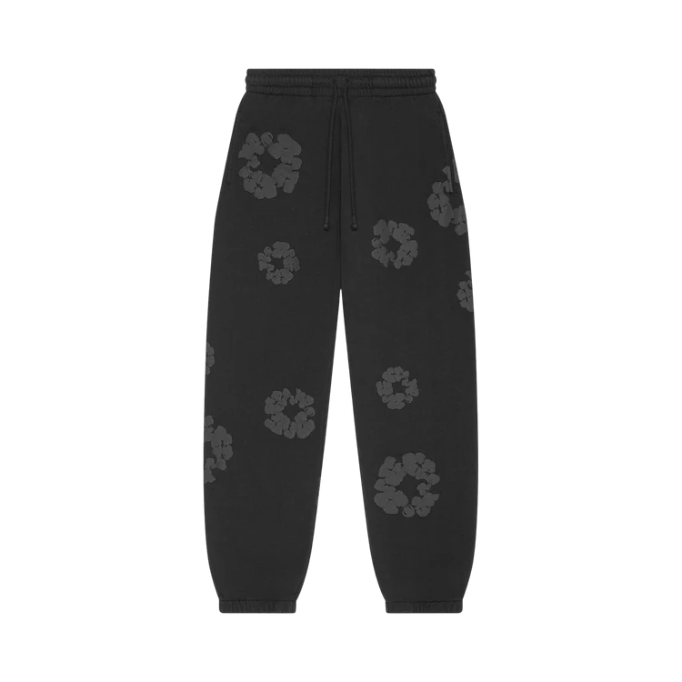 Denim Tears Siyah Eşofman| Full Black