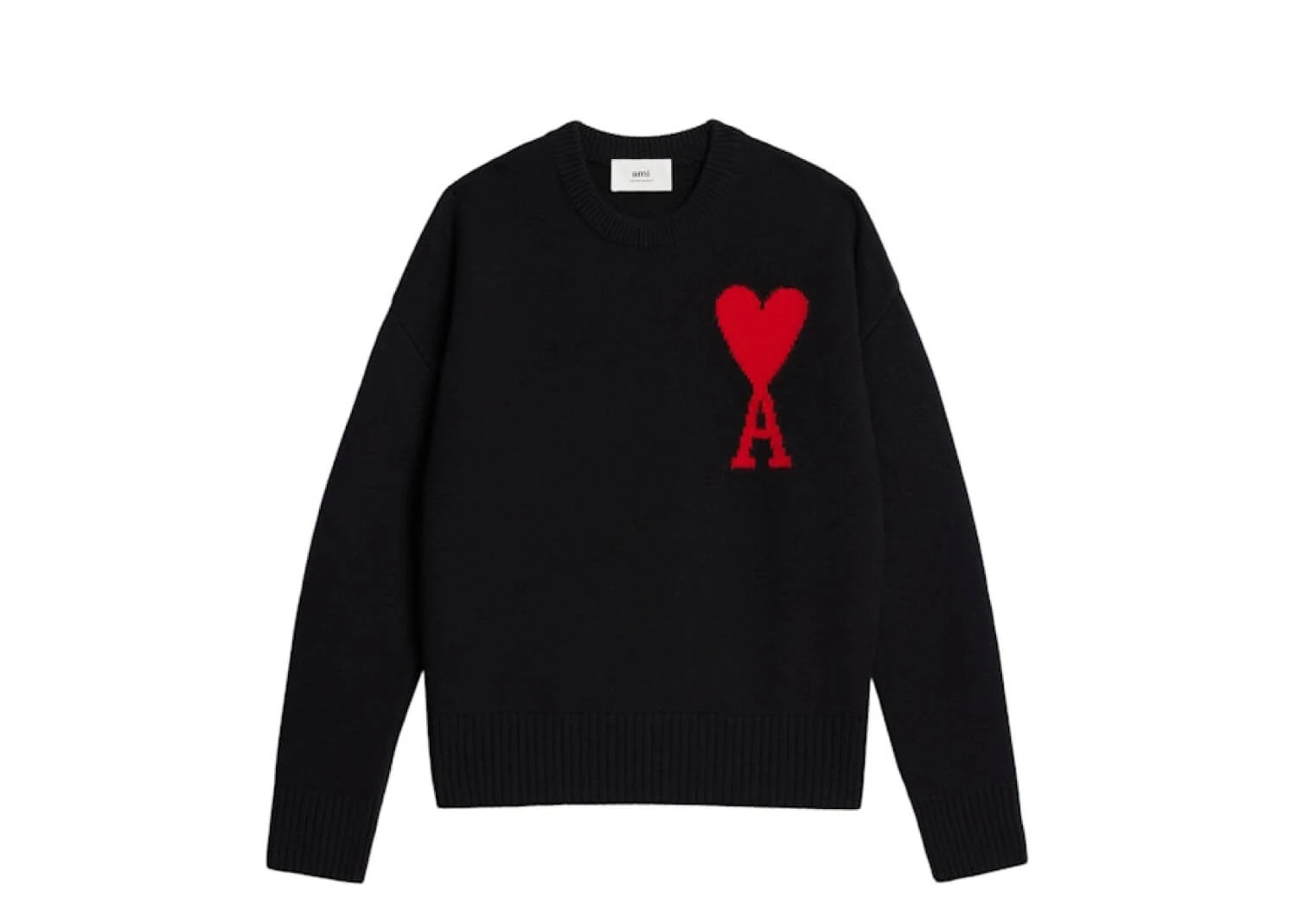 AMI LOVE KNIT – Parisian Black 