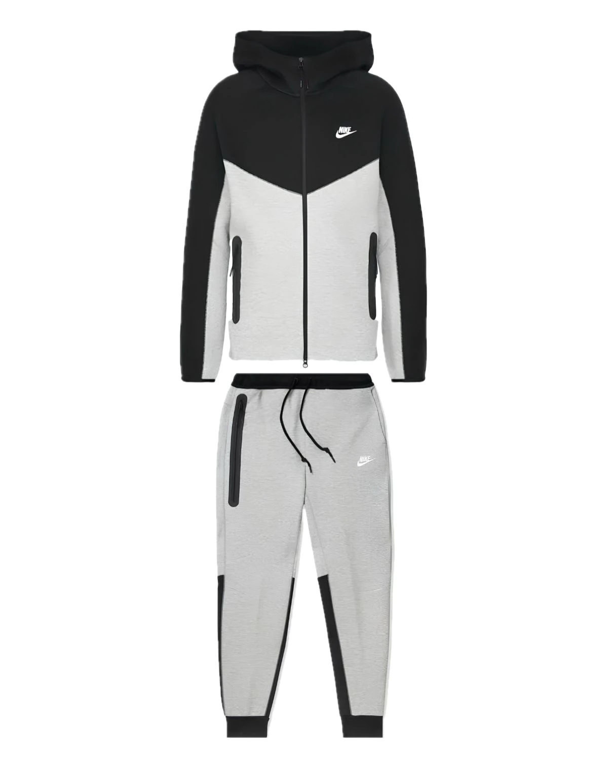 PANDA TECH FLEECE – DARK FLOW SET ️