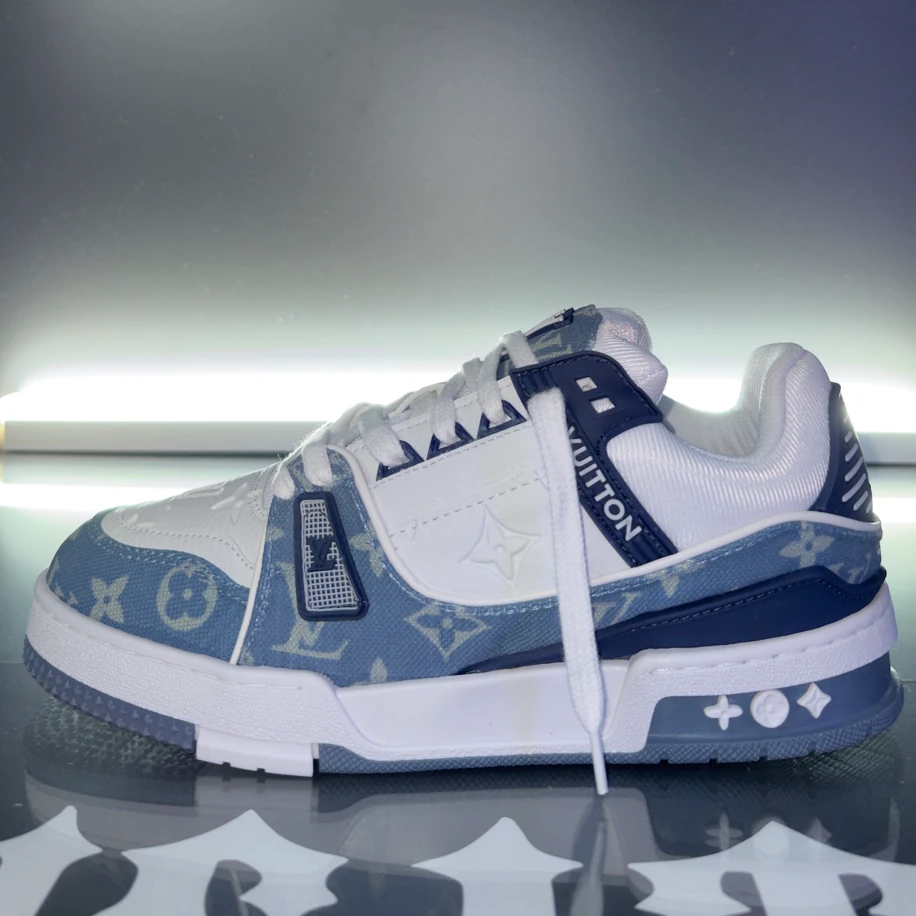 LV Trainer Blue – Limited Luxury Sneaker