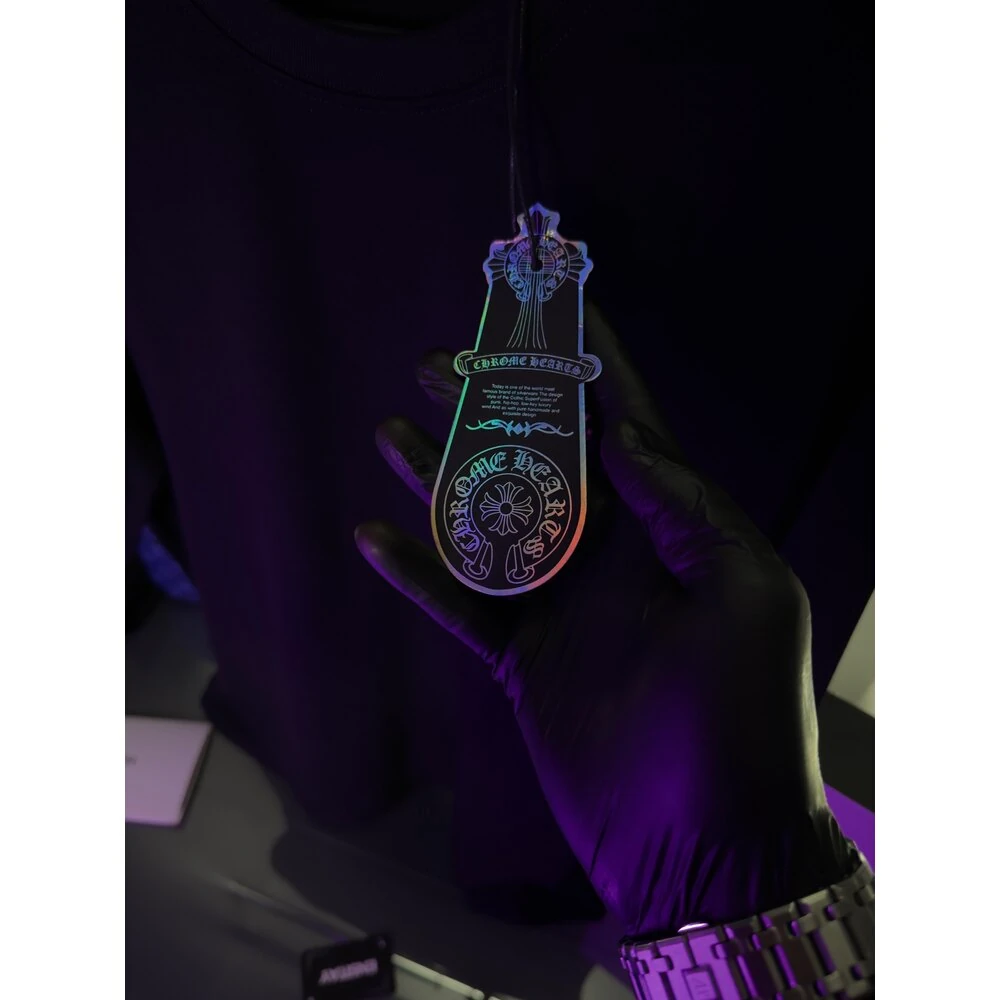 Chrome Hearts Tişört –⚡Logo Edition (Limited)