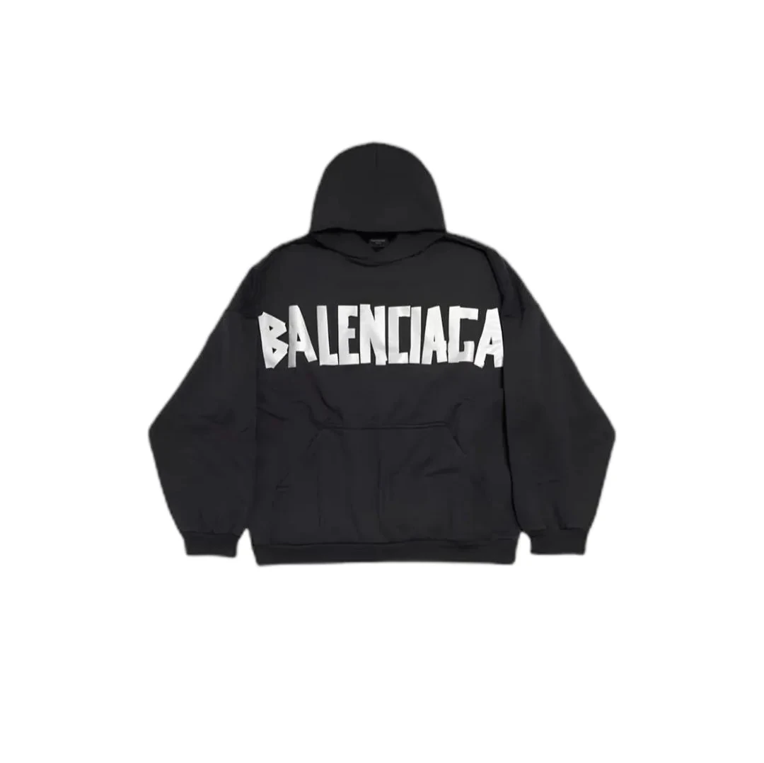 BALENCIAGA  – Tape Type OG Hoodie