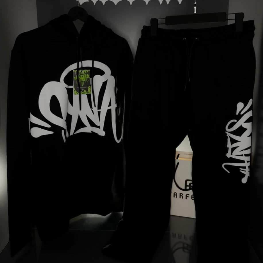 SYNA TEAM DRIP  – Full Black Flex