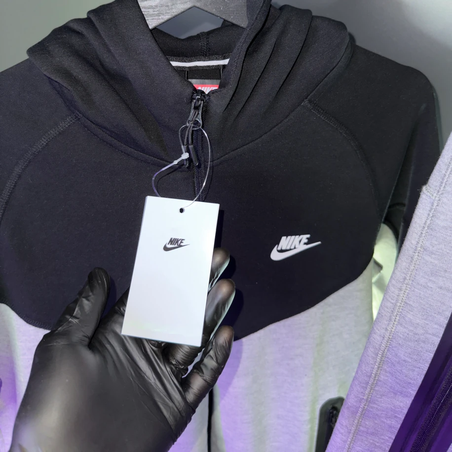 PANDA TECH FLEECE – DARK FLOW SET ️