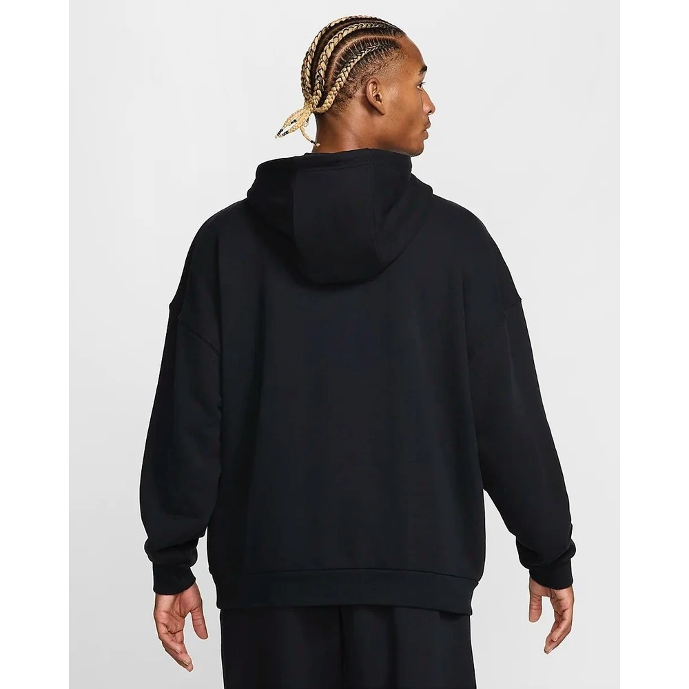 NIKE CLUB  – Midnight Hoodie