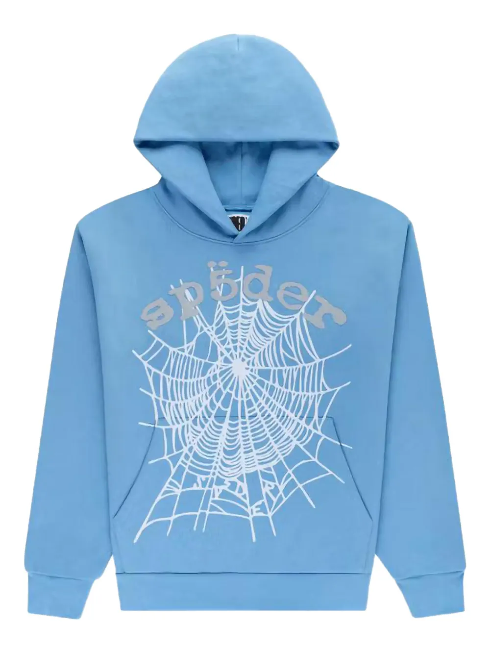 Sp5der Mavi Hoodie| Blue 