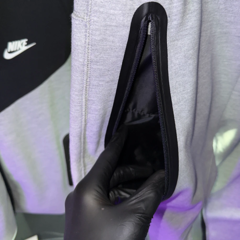 PANDA TECH FLEECE – DARK FLOW SET ️