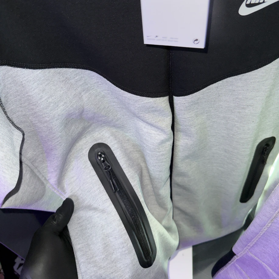 PANDA TECH FLEECE – DARK FLOW SET ️