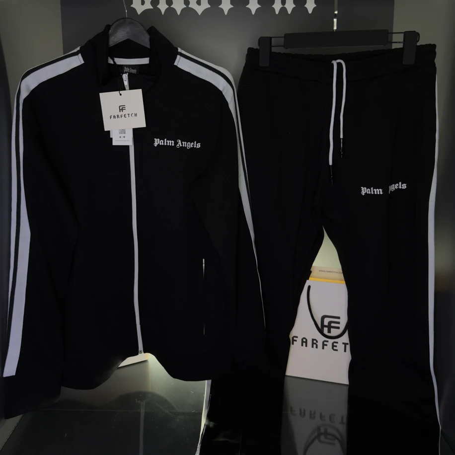 PALM ANGELS TRACKSUIT – Racing Lines Full Set  Italian Drip
