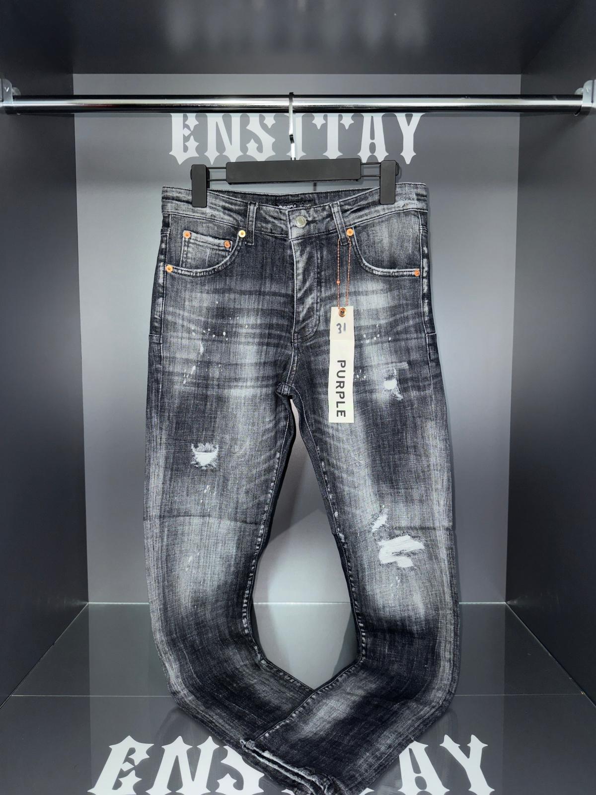 Purple Brand Jeans Black