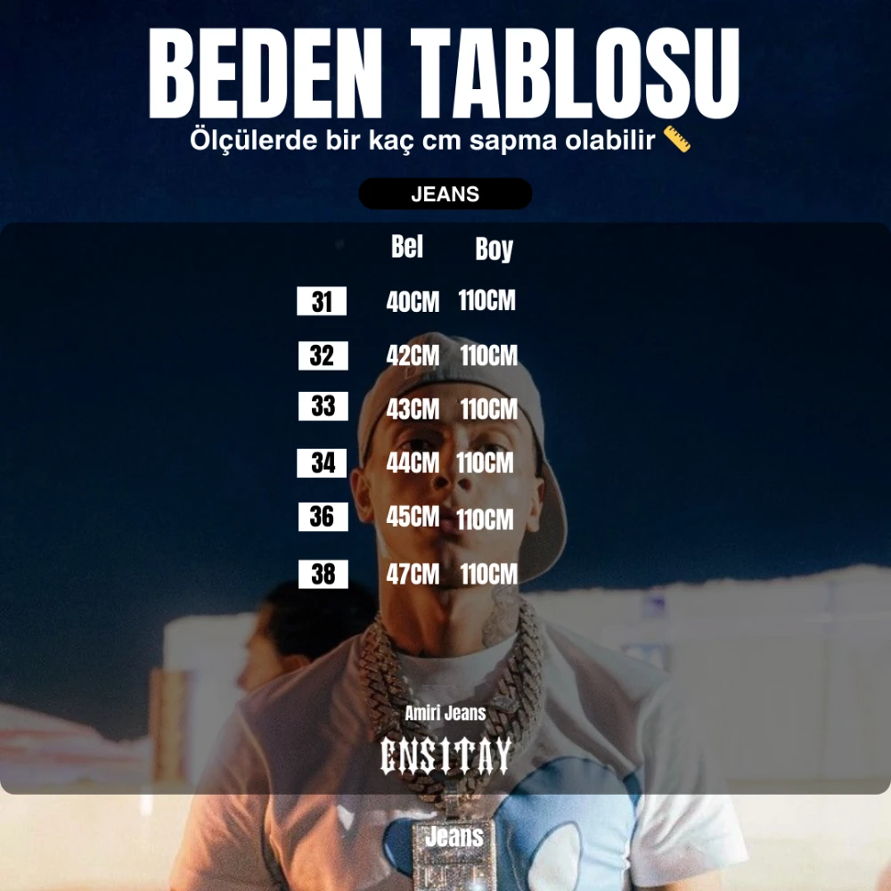 Blue Amiri Jeans - Denim